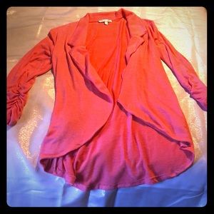 Pink lightweight jacket